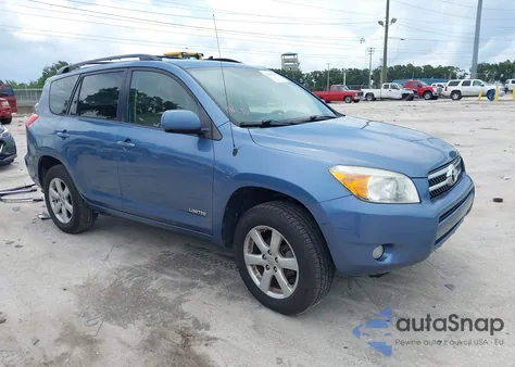 2008 Toyota Rav4 Limited из США, поврежденный, VIN JTMZD31V686065483